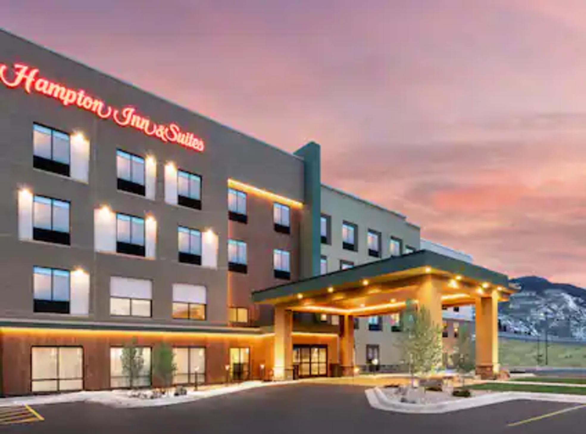 Hampton Inn & Suites Cody, Wy المظهر الخارجي الصورة