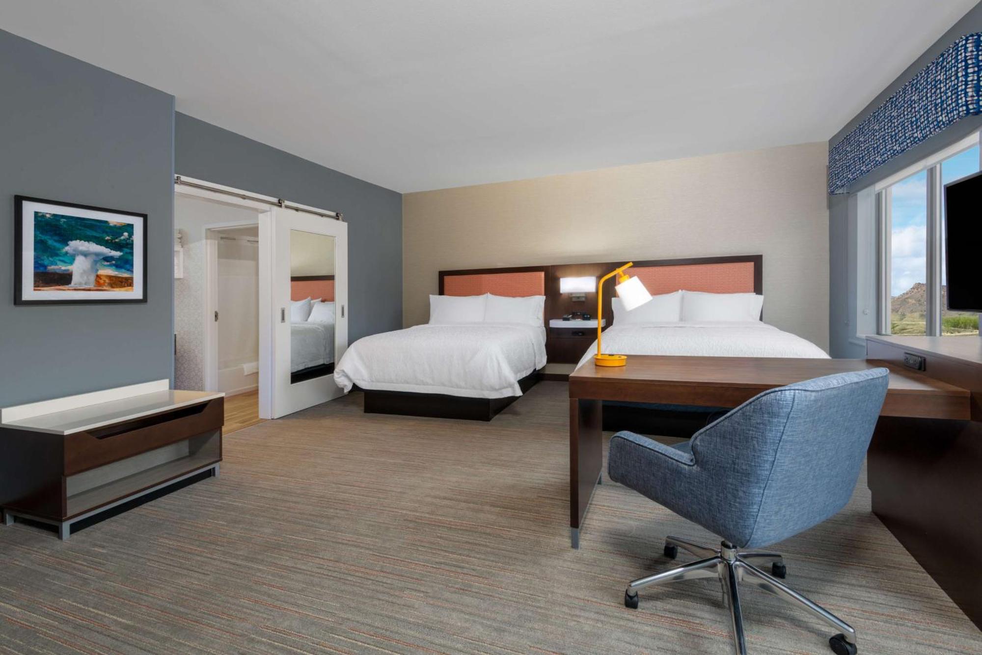 Hampton Inn & Suites Cody, Wy المظهر الخارجي الصورة