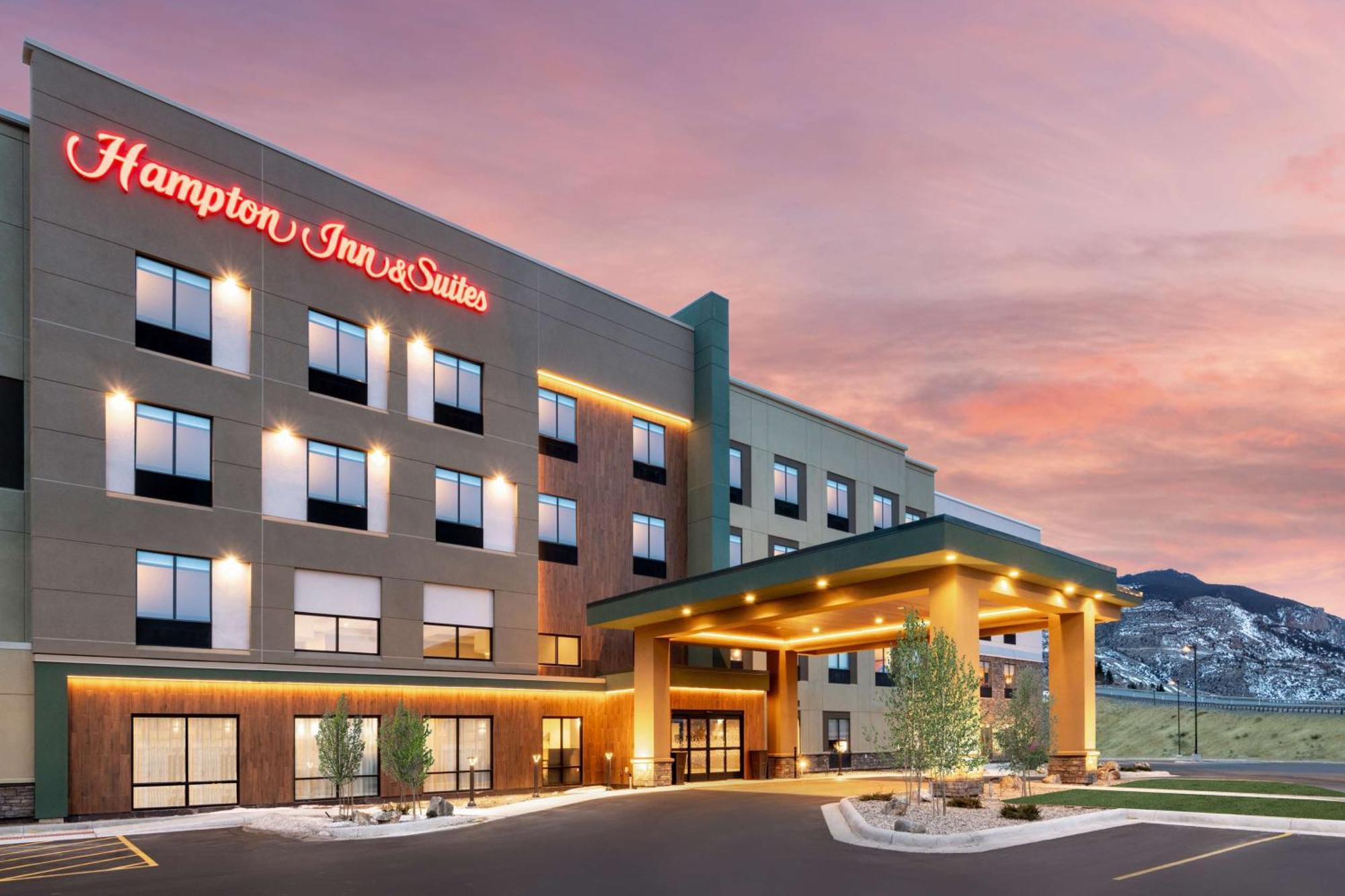 Hampton Inn & Suites Cody, Wy المظهر الخارجي الصورة